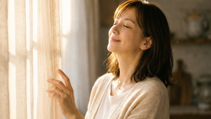 自律神経を整える方法完全版|若甦で取り戻す”いつもの元気！高麗人参のパワーで健康的な毎日を！