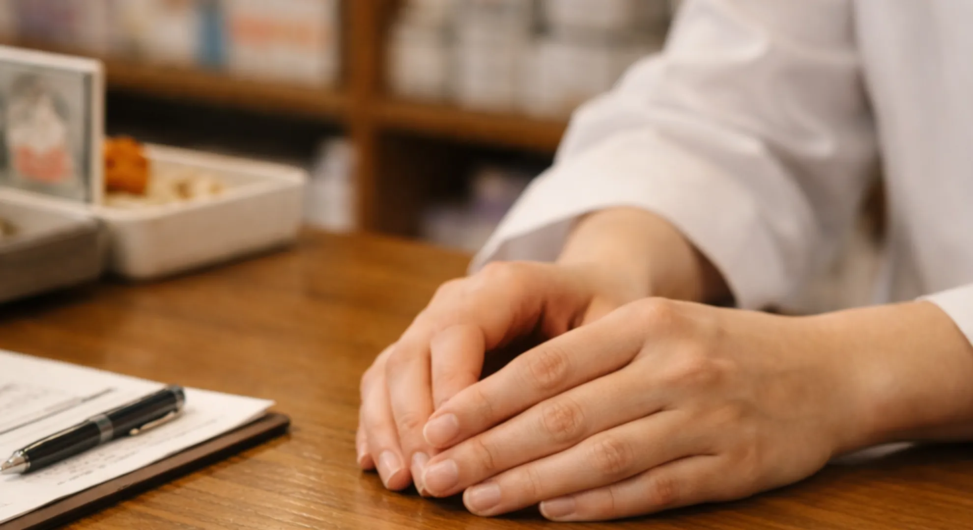 健康相談できる
おくすり屋さん