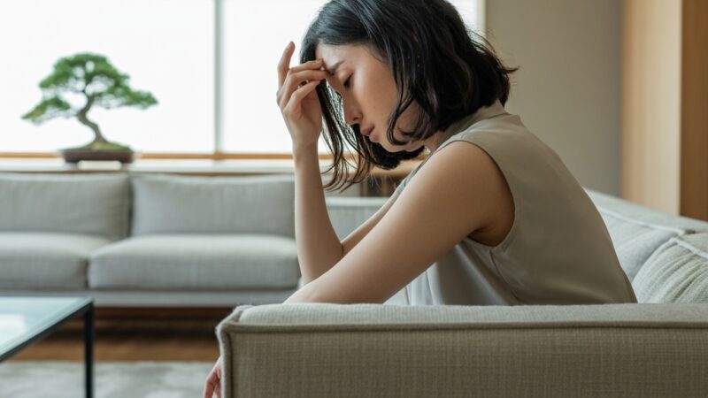 低気圧と自律神経の関係とは？天気が悪いと体調不良になる原因と改善策