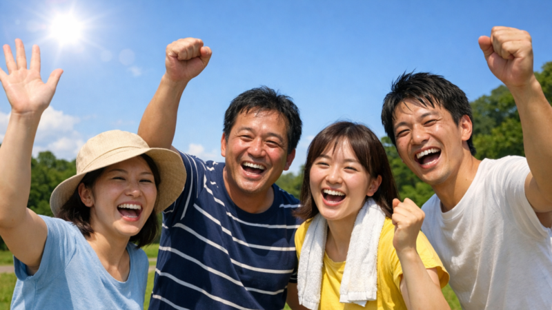 夏の過ごし方で変わる健康状態｜暑さに負けない体づくりの完全ガイド