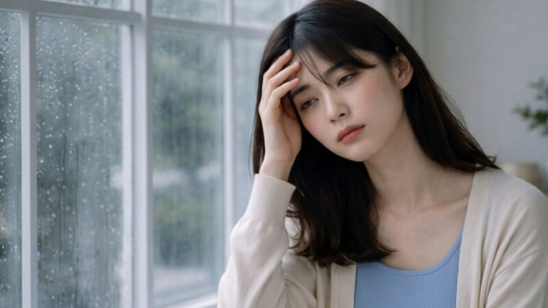 雨の日にだるい…その症状は低気圧が原因!すぐ効く対処法は?