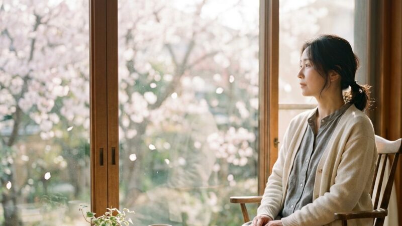 春のメンタル不調は脳が原因?40代が知るべき心の変化のしくみ