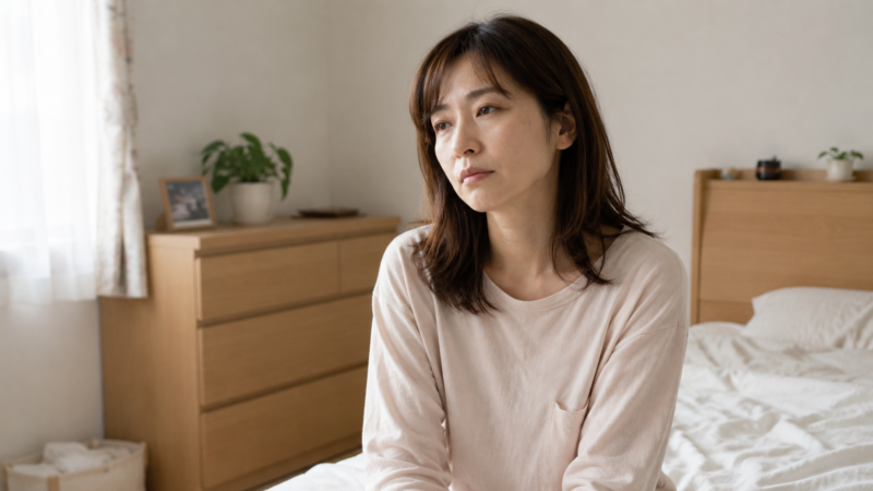 春になると朝起きれない・体が重い原因と今日からできる対策